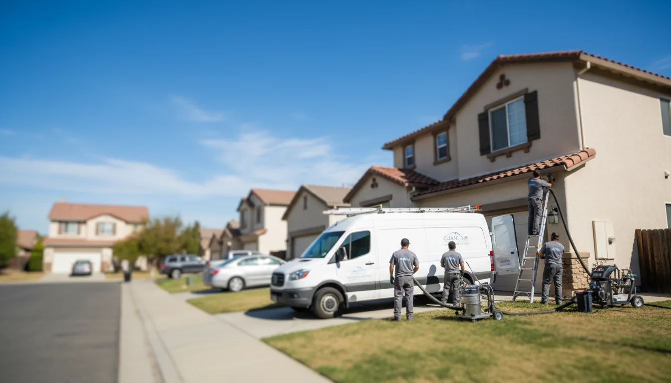Air Duct Cleaning in Edinboro, PA near me